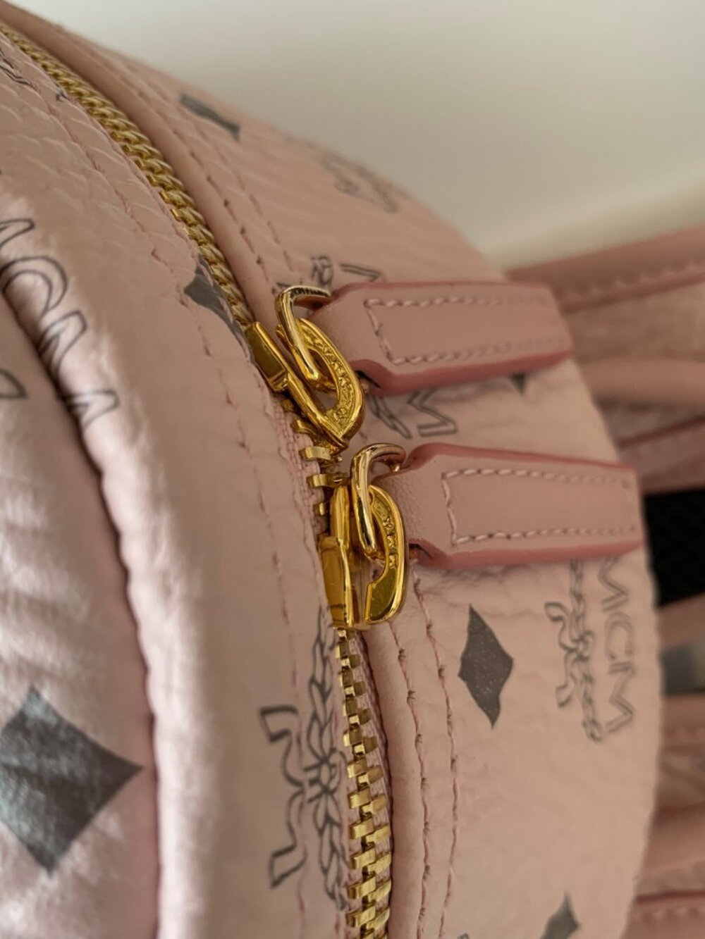 MCM Backpack Pink - Picture 7 of 8